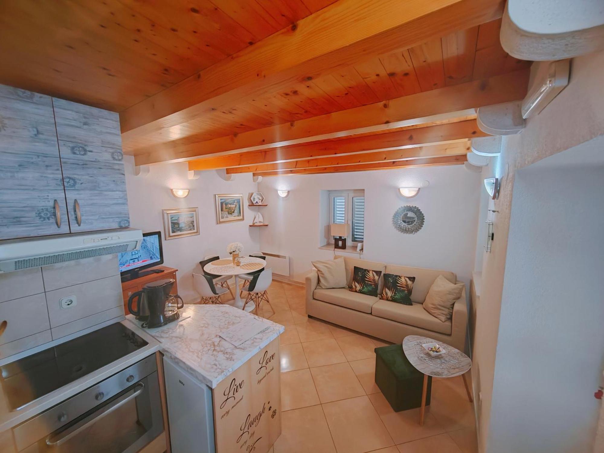 דירות Komolac Dubrovnik House - Leni מראה חיצוני תמונה